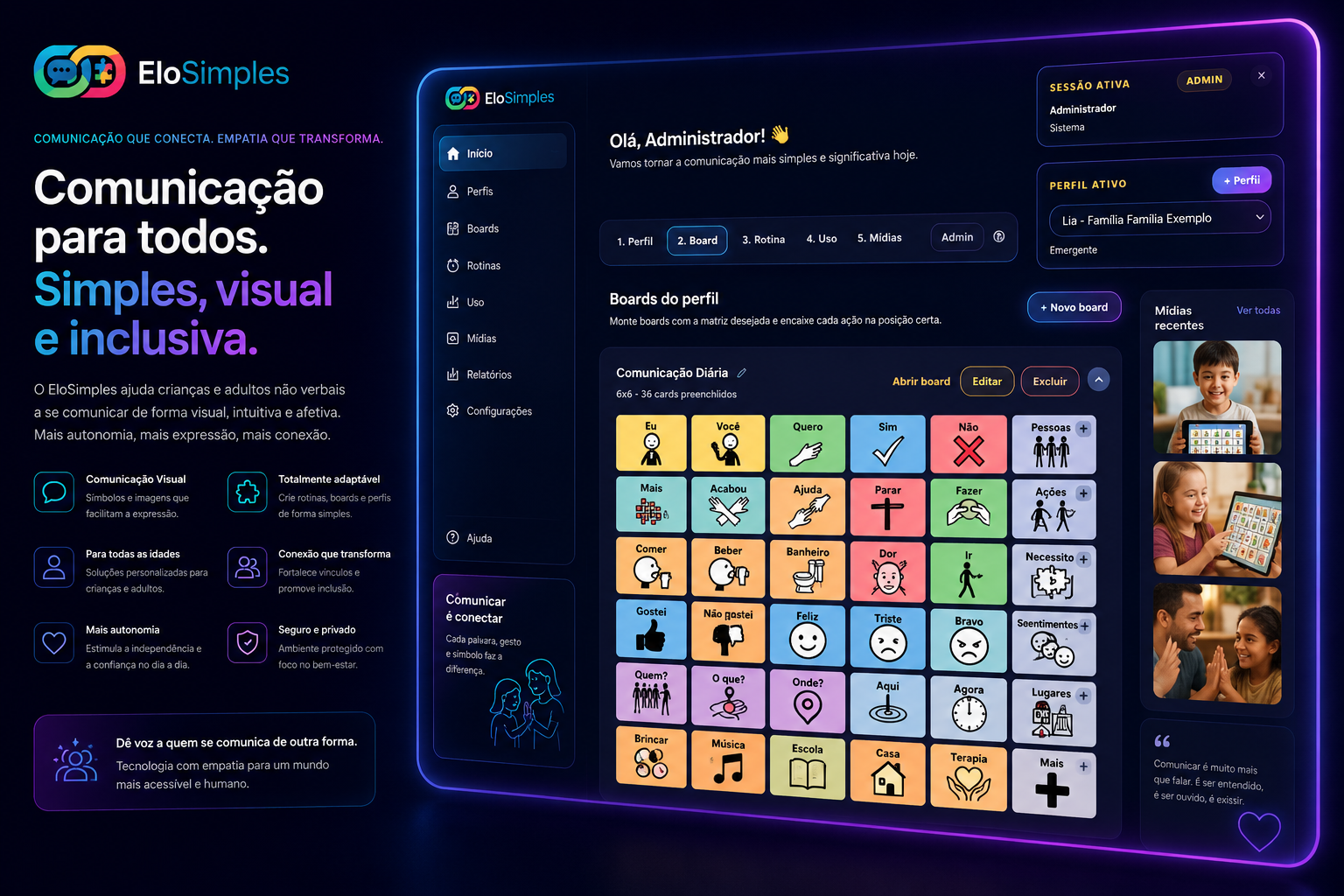 Mockup do produto EloSimples